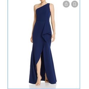 NWT Aidan Mattox Crepe Dress